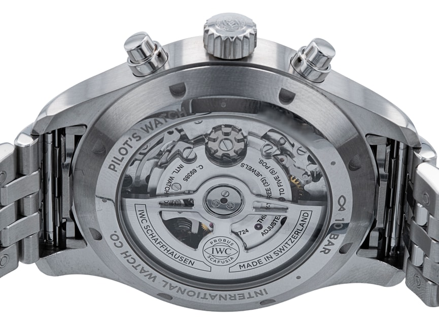 IWC Pilot's Chrono IW378004 Image 4